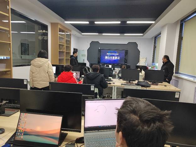 結(jié)課聯(lián)評(píng)|動(dòng)漫制作技術(shù)團(tuán)隊(duì)《虛幻引擎技術(shù)》課程圓滿落幕，開啟動(dòng)漫開發(fā)新篇章