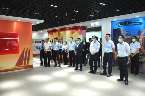 中國鐵建房地產集團有限公司 黨建及群團工作 商業公司組織員工參觀天津市河北區檢察院 紅色檢魂 法治宣傳教育基地