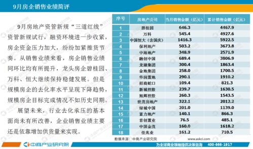 2020年9月中國房地產(chǎn)行業(yè)經(jīng)濟運行月度報告 完整版